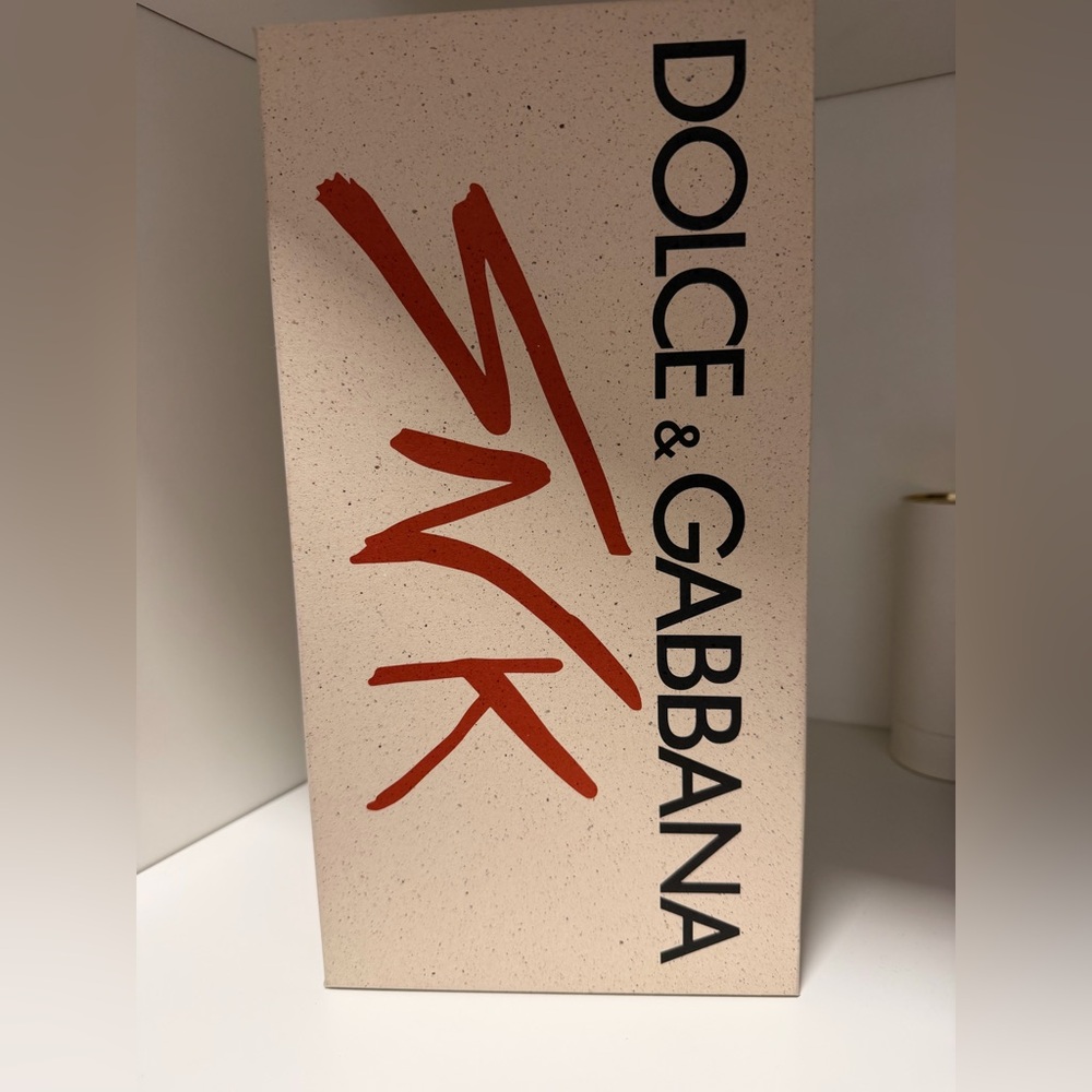Dolce & Gabbana Sleek Black Evening Bag